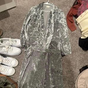 DRESSED IN LALA BLAZER PANT SET